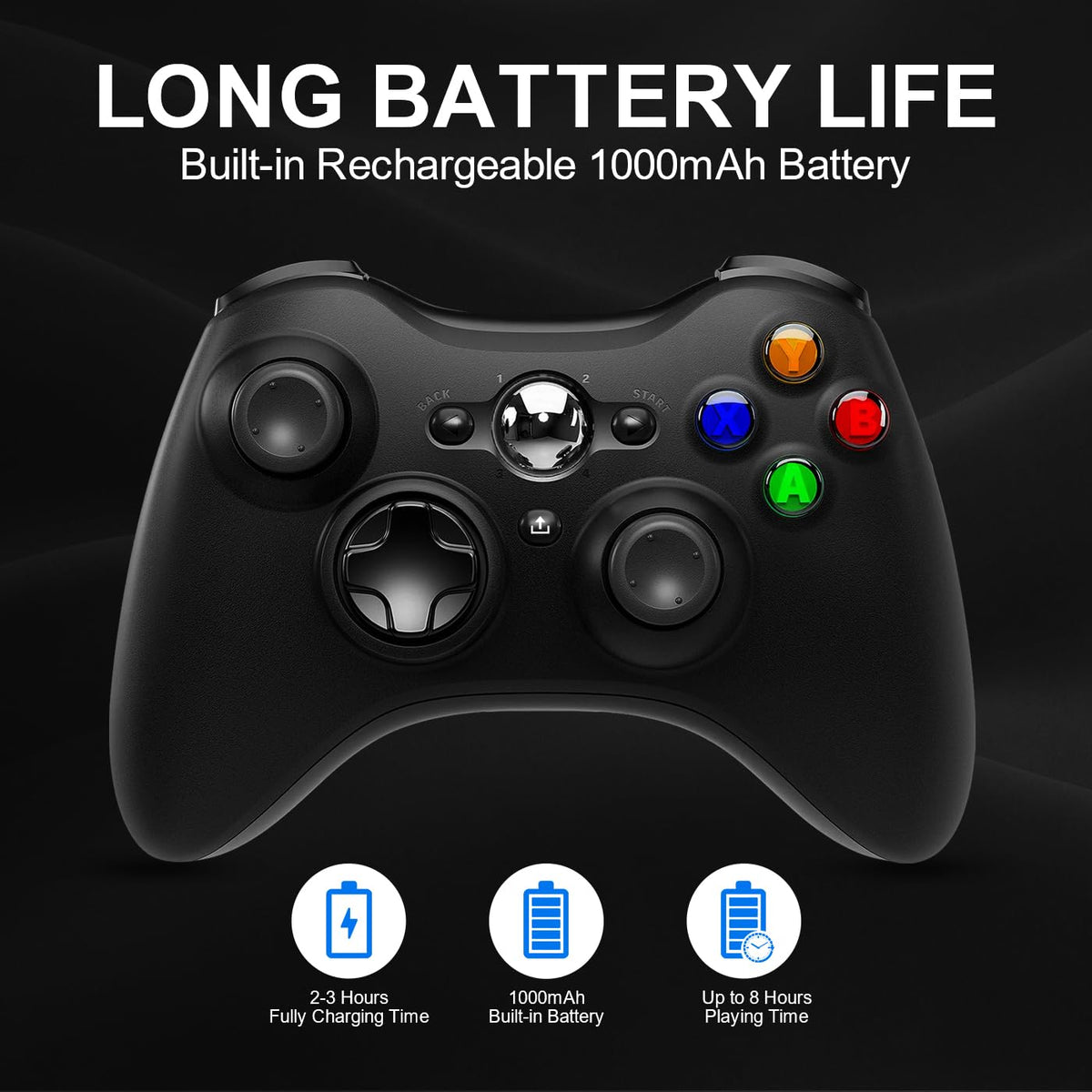 Wireless Xbox Controller Black N53147