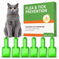 6 Pack Flea and Tick Prevention for Cats Y540360