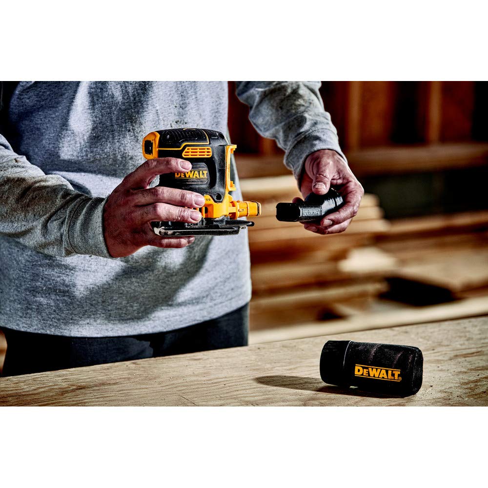 Cordless 1/4 Sheet Variable Speed Sander Kit G9226