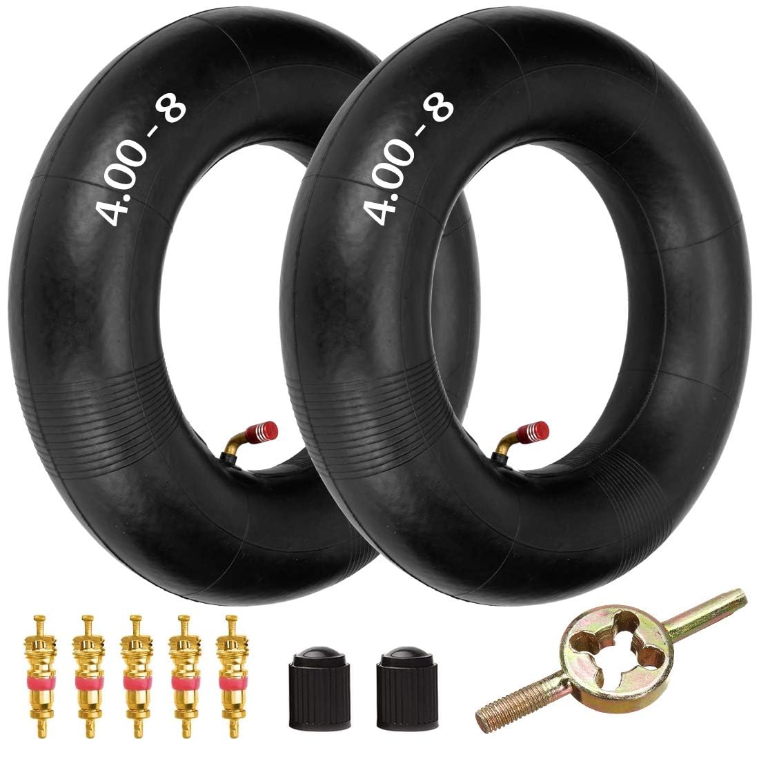 4.80/4.00-8 Replacement Inner Tire Tube 2 Pack V3983