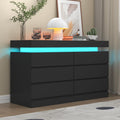 6 Drawer Dresser with Power Outlet S1137