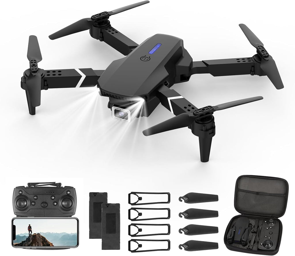 Foldable RC Quadcopter with 4K Dual Cameras C875