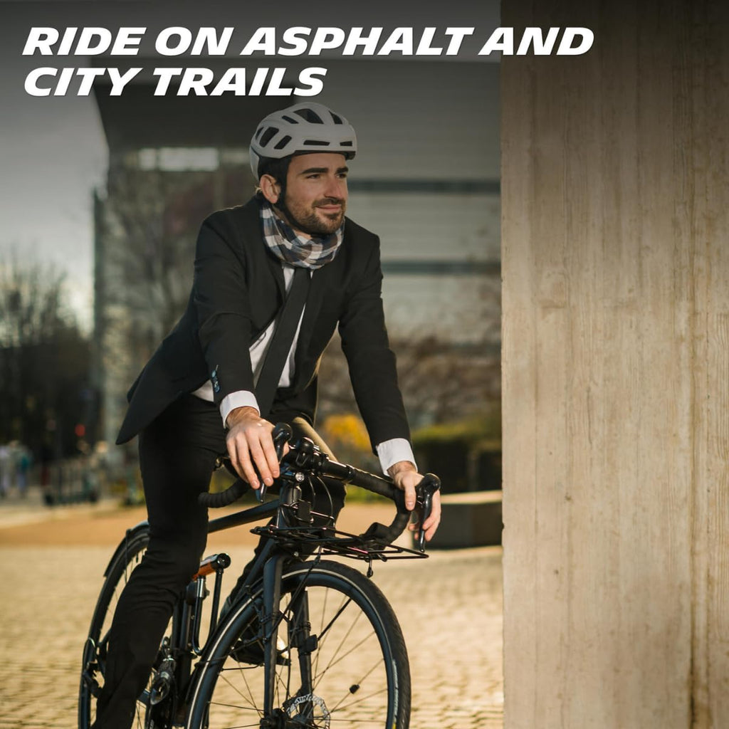 Bike Tires with Reflective Strip W1346
