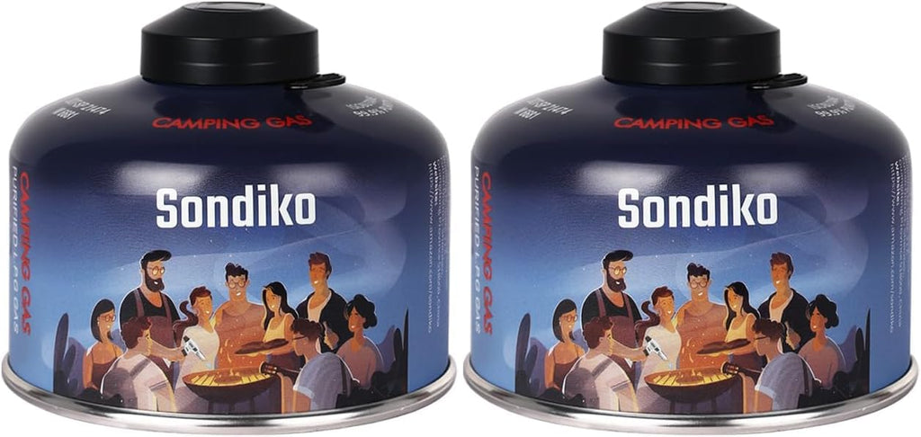 Iso Butane Fuel Canister 100g 2 Pack I60993