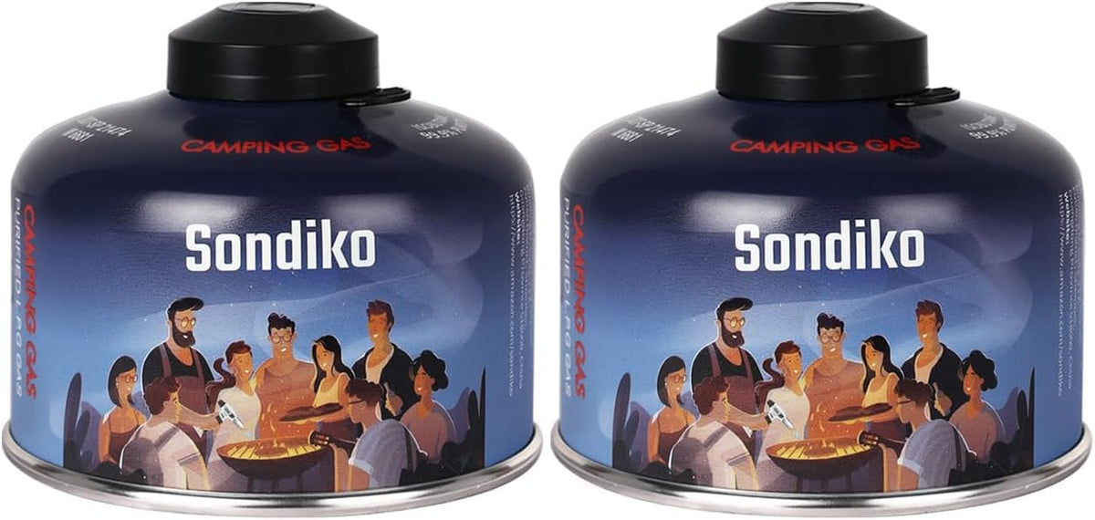 Iso Butane Fuel Canister 100g 2 Pack I60993