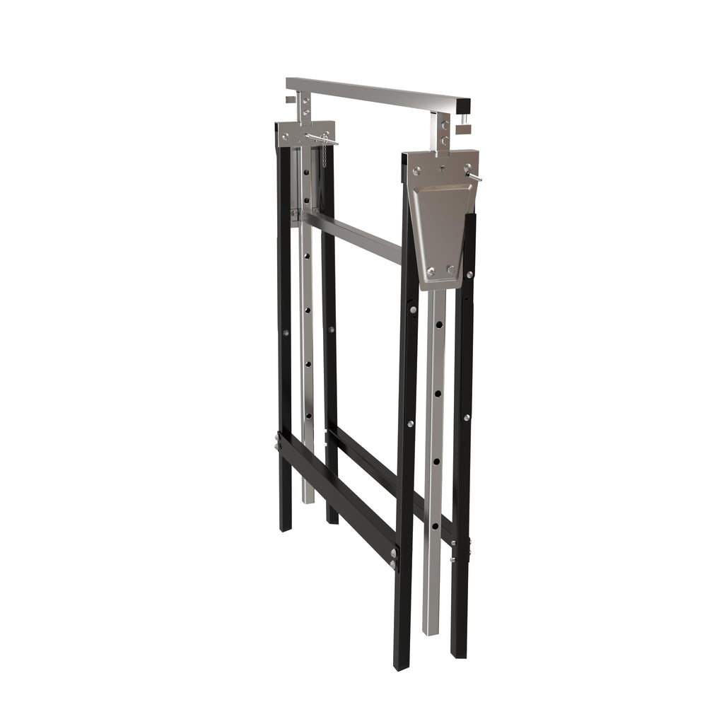 2 Pack Folding Adjustable Heavy Duty Saw Horses 330 lbs Capacity U6473