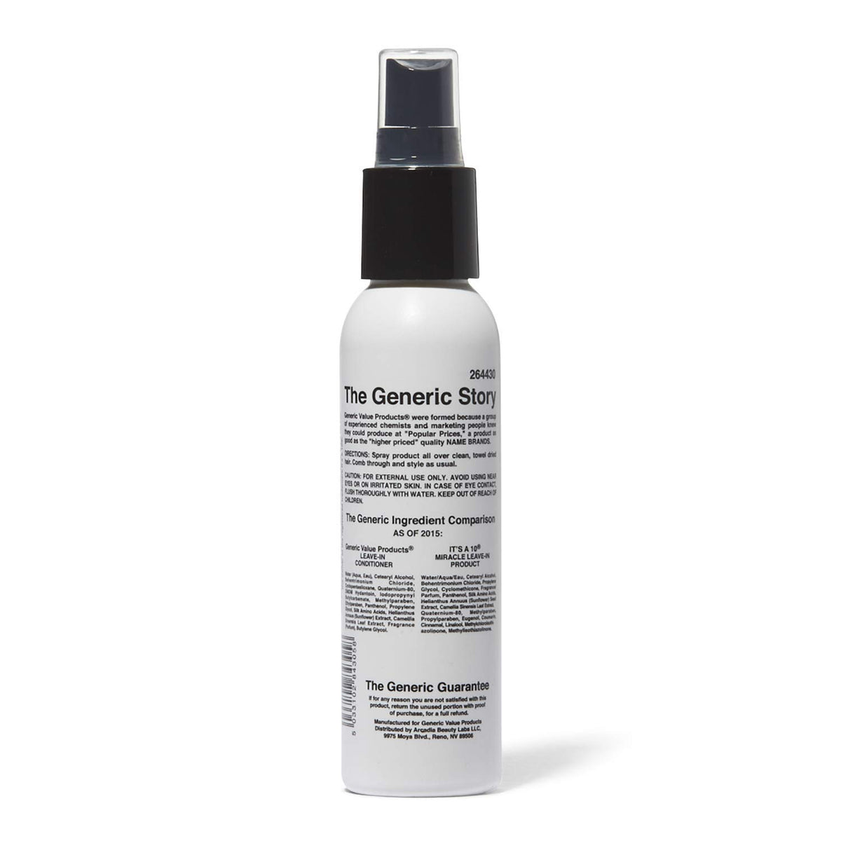Leave In Conditioner O69105