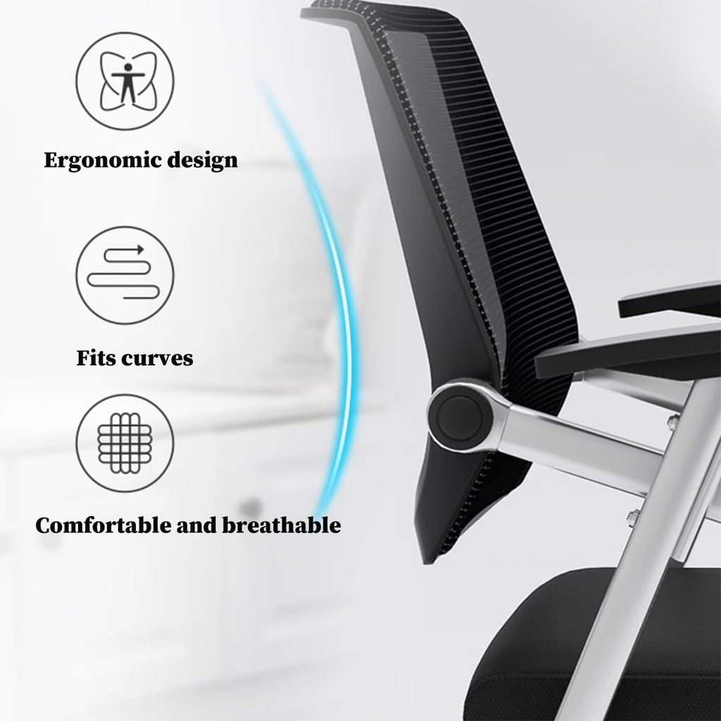 Mesh Ergonomic Office Chair with Cup Holder C98194