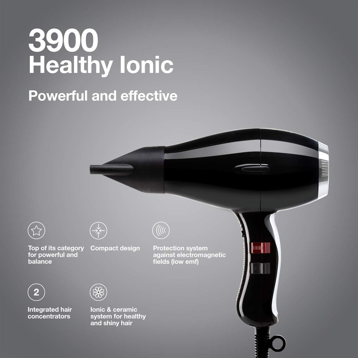 1875W Ionic Ceramic Hair Dryer U470