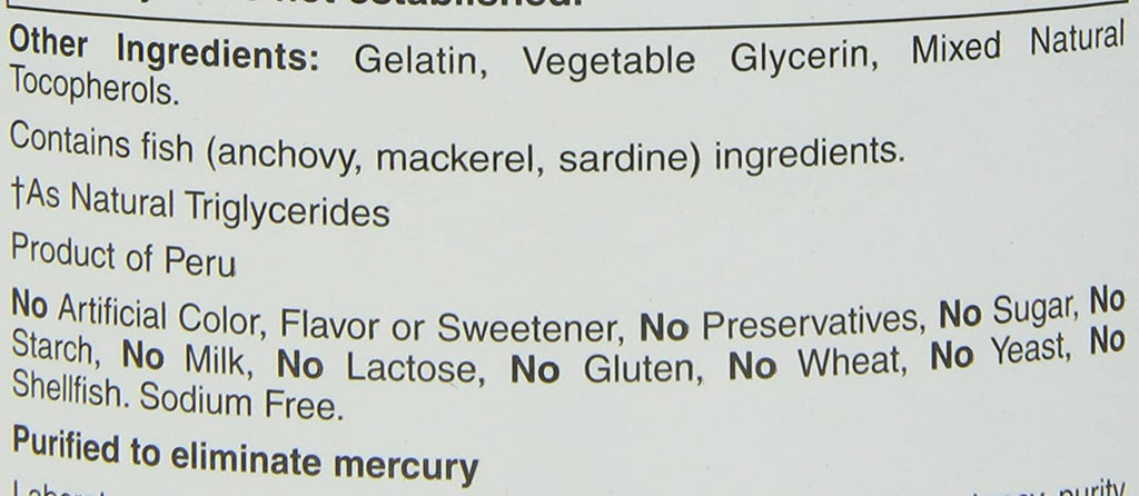 Fish Oil 200 Count H798916