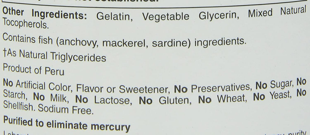 Fish Oil 200 Count H798916