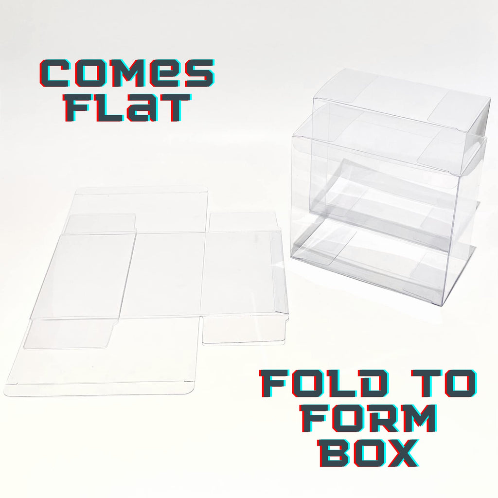 Clear Plastic Display Box for ETB Elite Trainer Box F220514