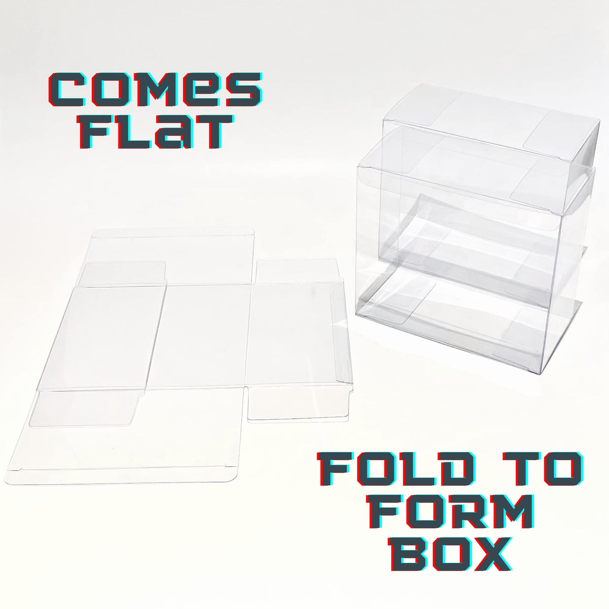 Clear Plastic Display Box for ETB Elite Trainer Box F220514