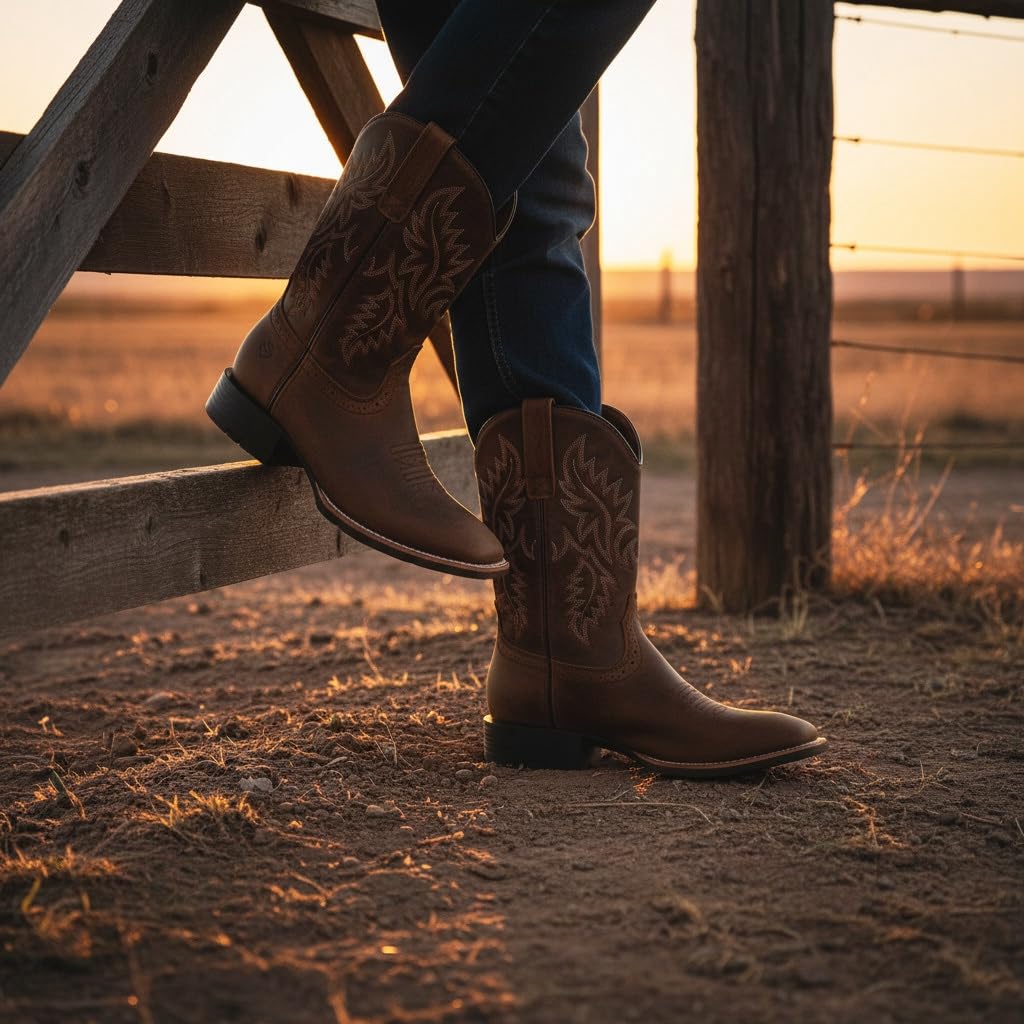 Cowboy Boots Square Toe Western Boot L54968