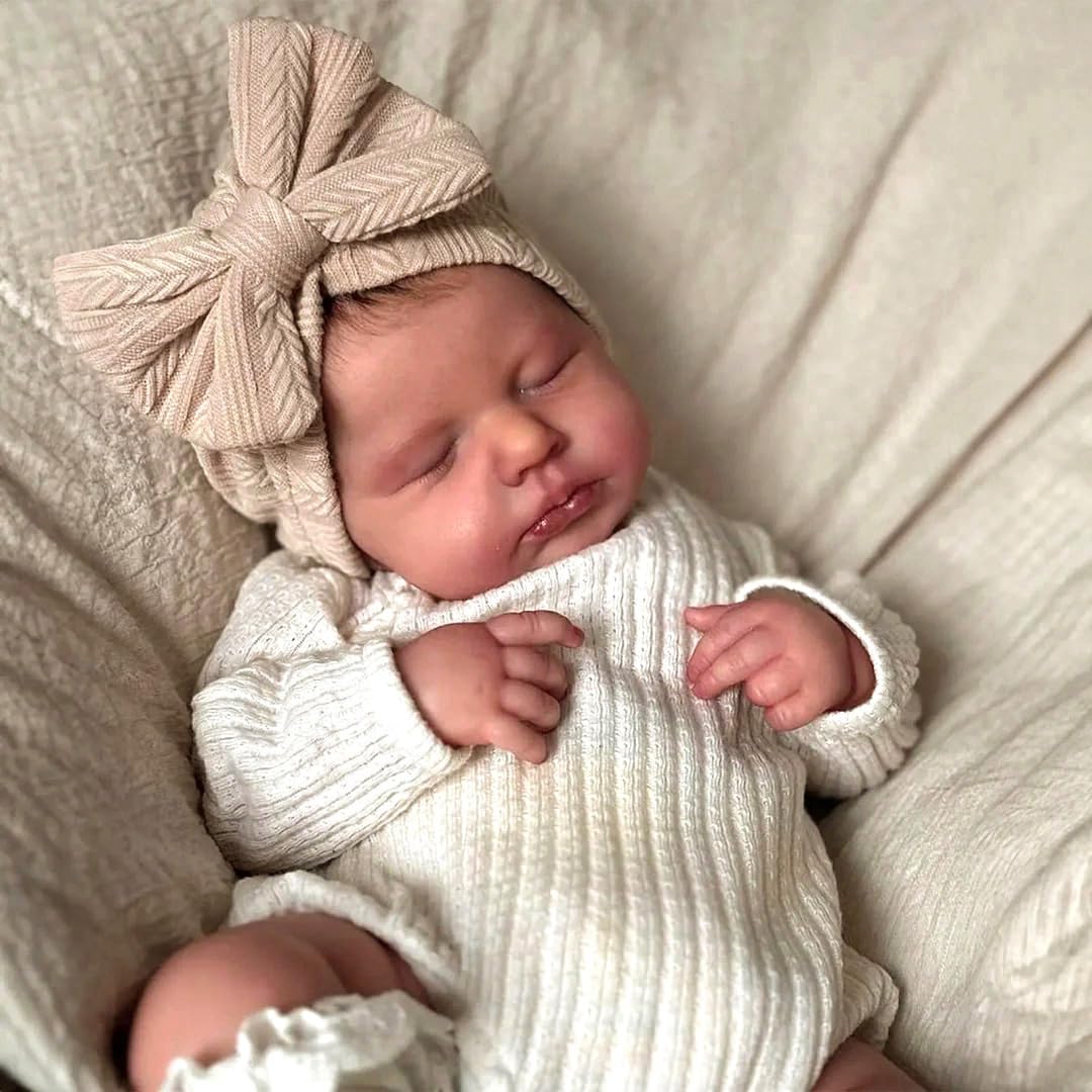 20 in Lifelike Reborn Baby Dolls with Accessories Q3088