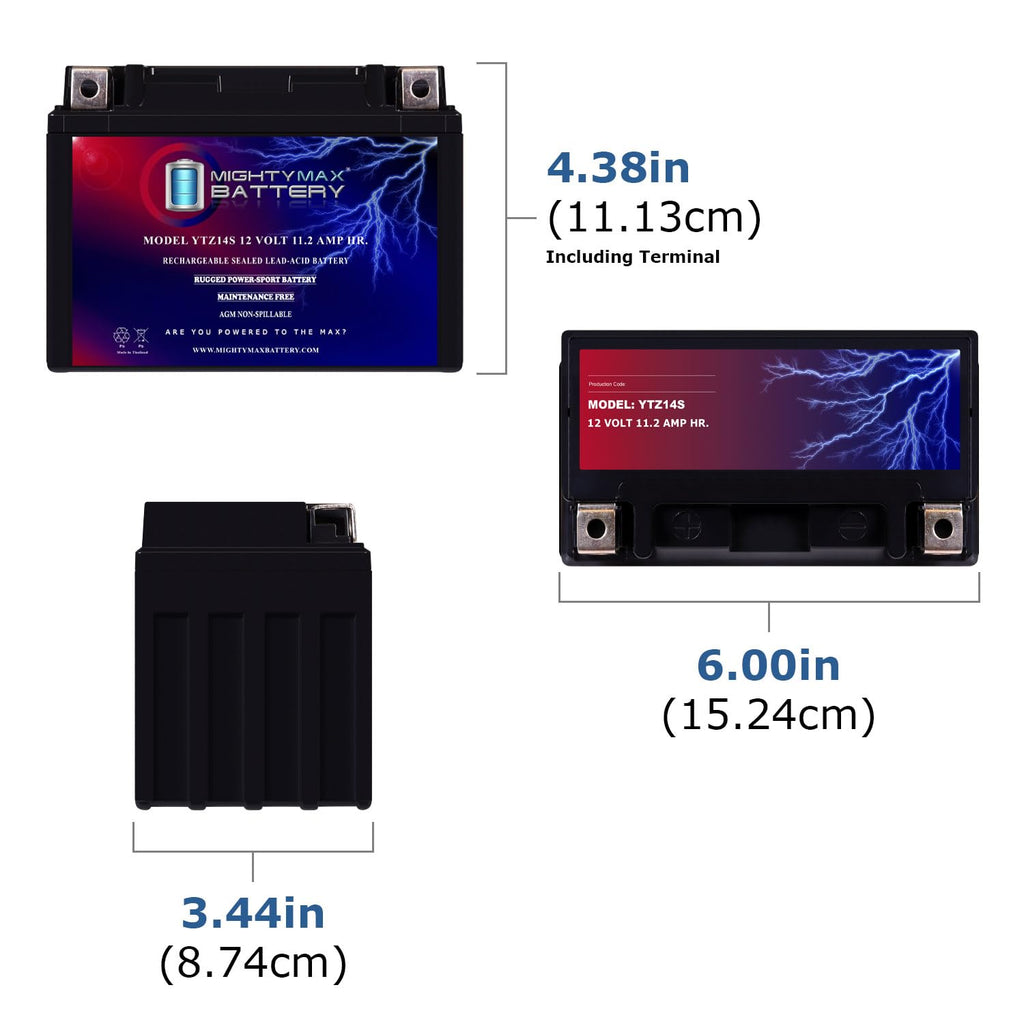 12V Battery with 2Amp Charger M950869