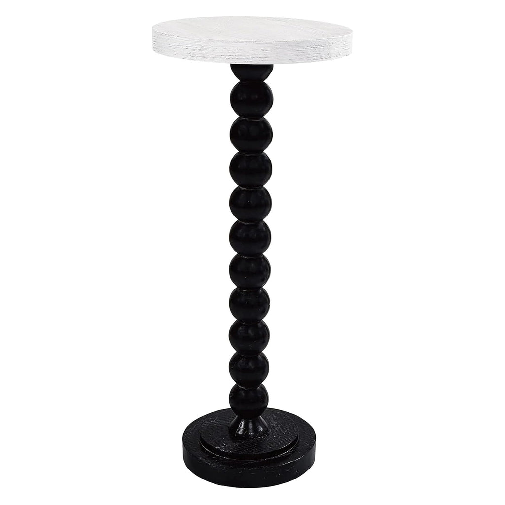 Small Pedestal End Table O19703