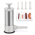 2.2-Pound Vertical Sausage Stuffer with 4 Nozzles W9427