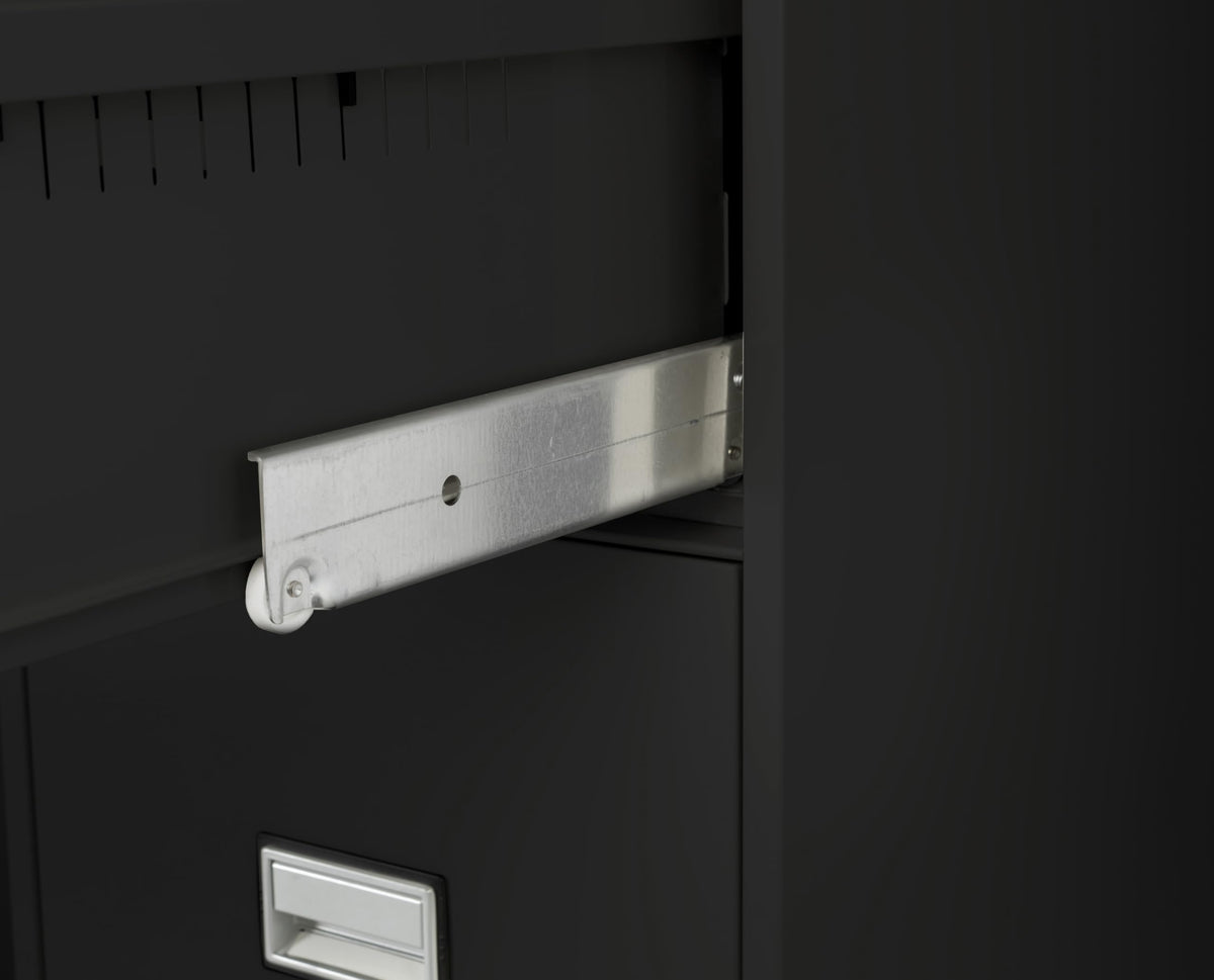 Black 4-Drawer Legal Fireproof File Cabinet A259702