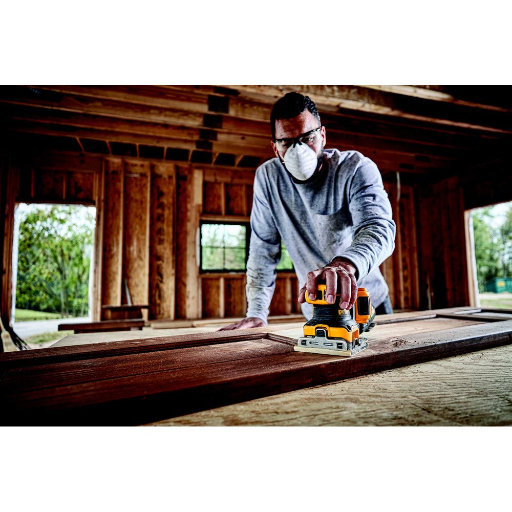 Cordless 1/4 Sheet Variable Speed Sander Kit G9226