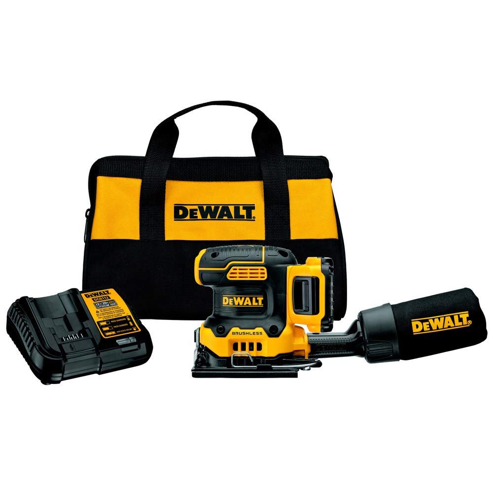 Cordless 1/4 Sheet Variable Speed Sander Kit G9226