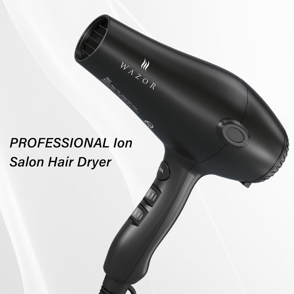 1875W Ionic Hair Dryer with Diffuser M10482