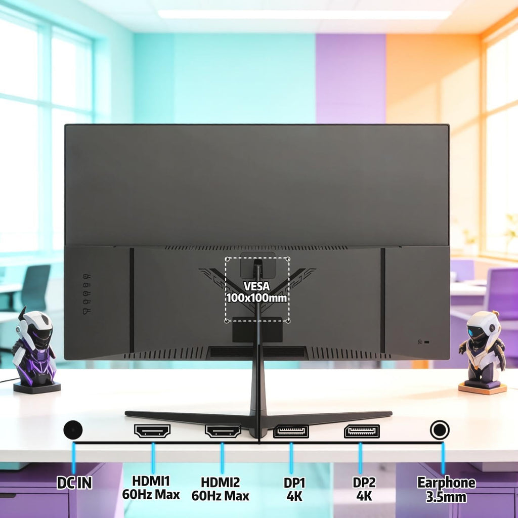 32 Inch 4K UHD IPS Monitor X417