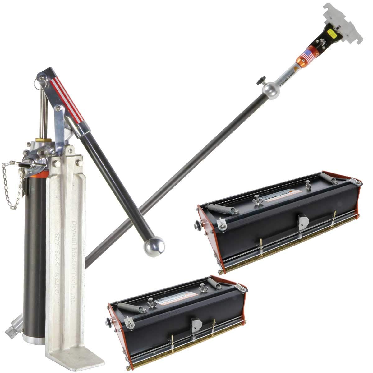 10" & 12" Flat Box Combo Set B8472