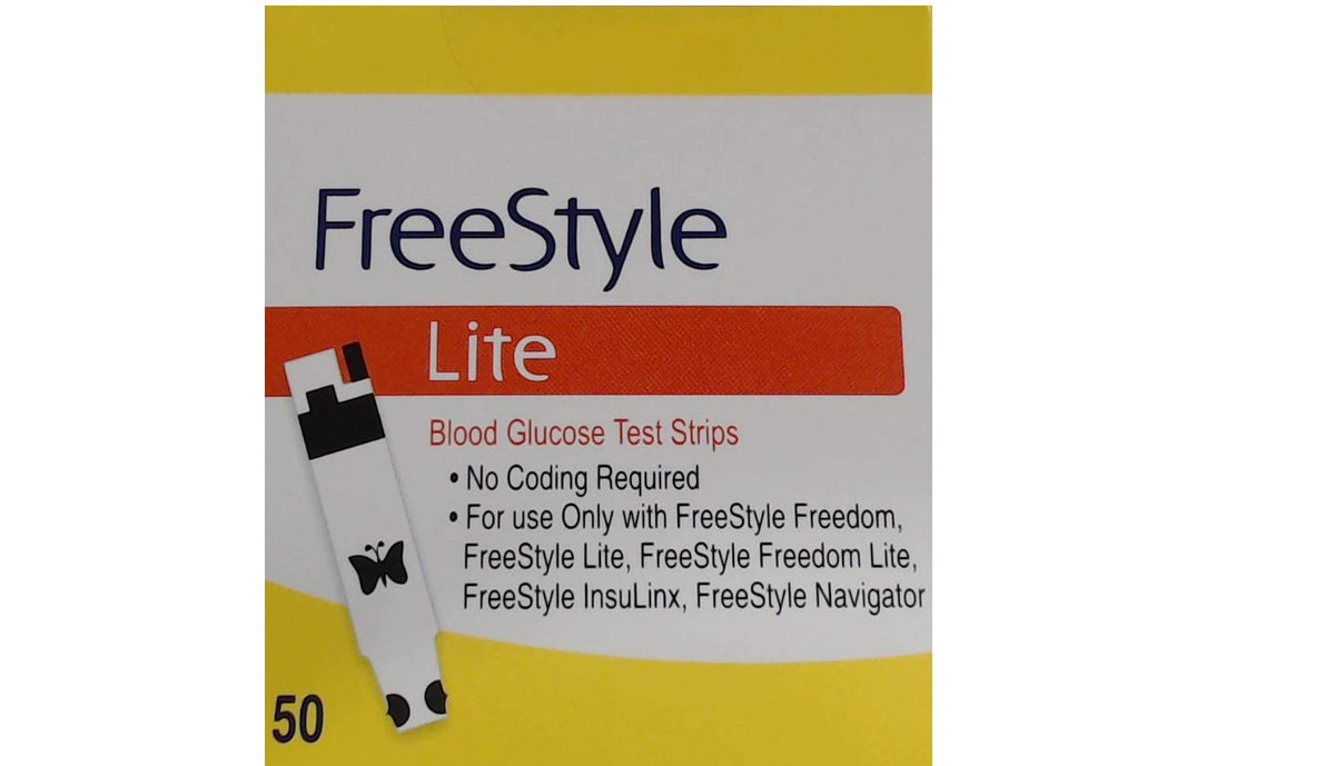 Blood Glucose Test Strips 50 pieces V1534