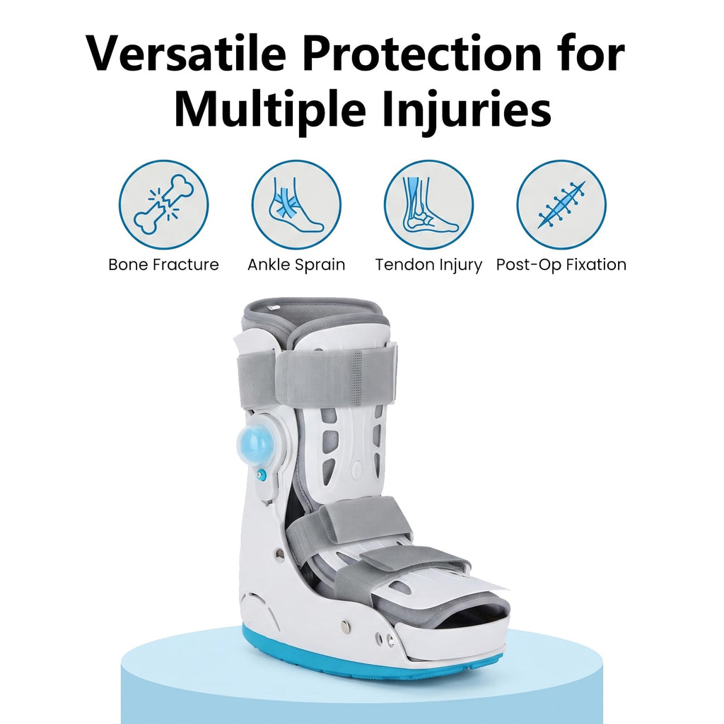 Air Cam Walker Boot Inflatable Walking Boot E2591