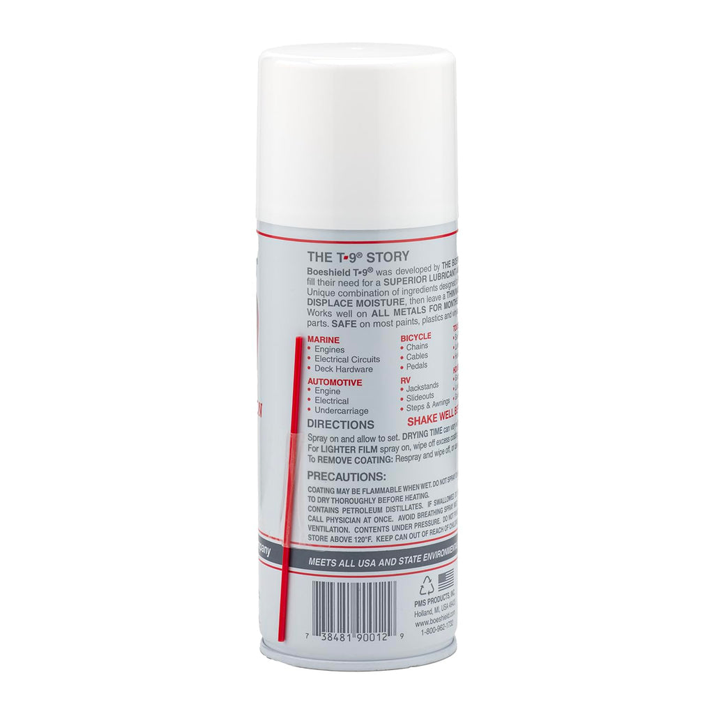 Waterproof Wax-Based Lubricant & Corrosion Inhibitor, 12 oz Aerosol, Pack of 2 J5452