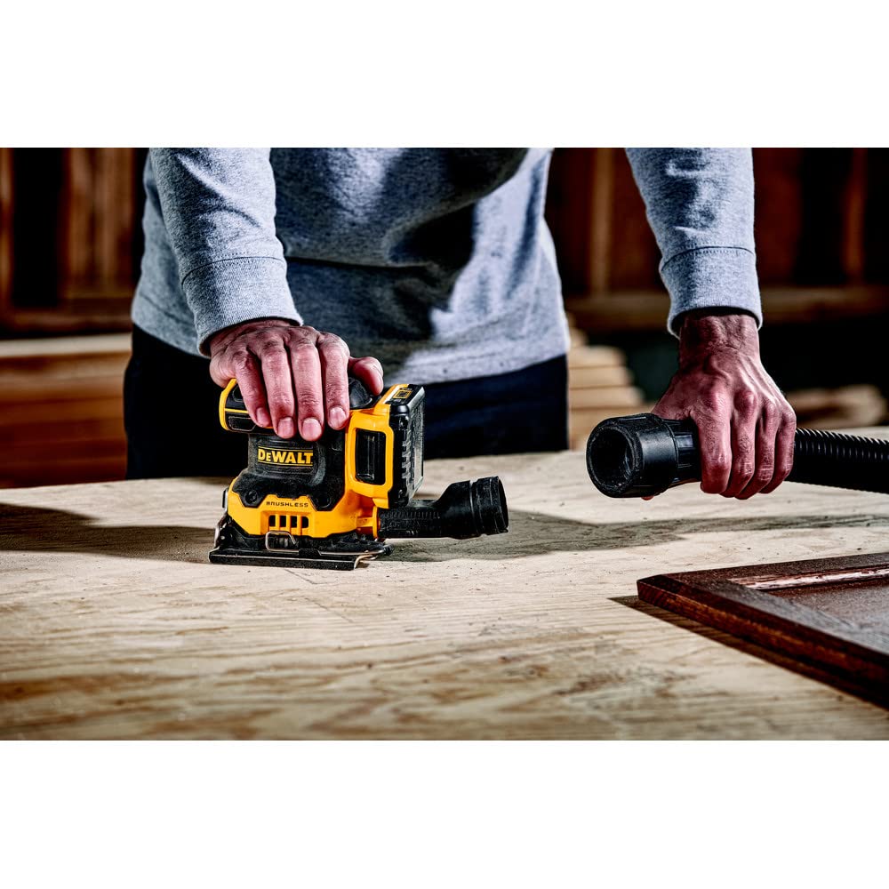 Cordless 1/4 Sheet Variable Speed Sander Kit G9226