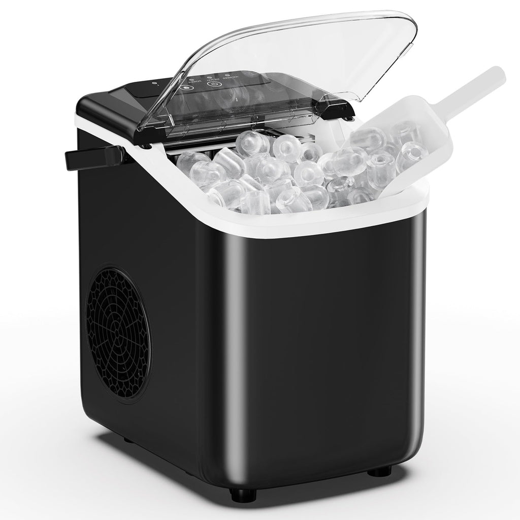 Countertop Ice Maker with Self-Cleaning M25575