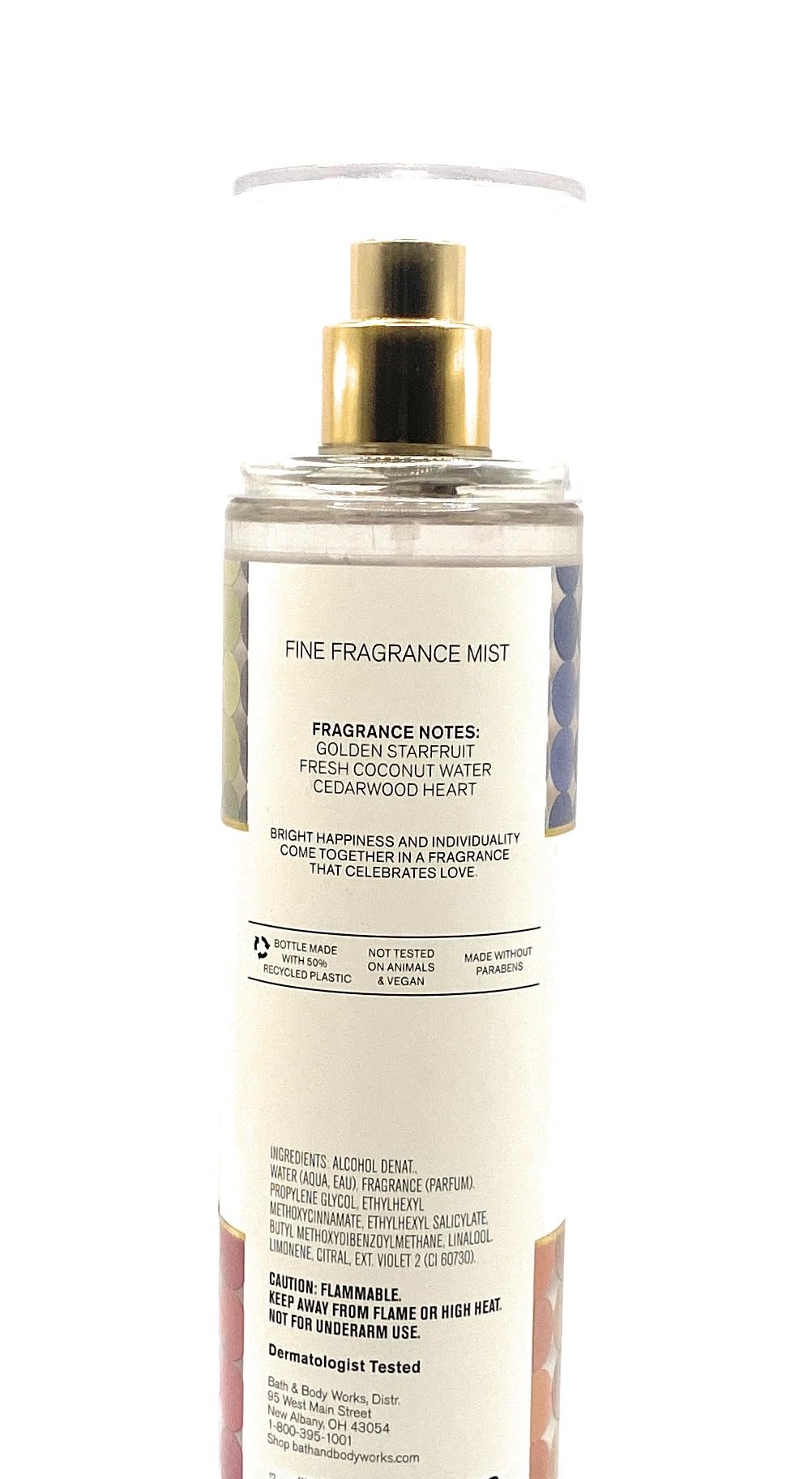 Fine Fragrance Mist 8 Fluid Ounce Body Spray L11363