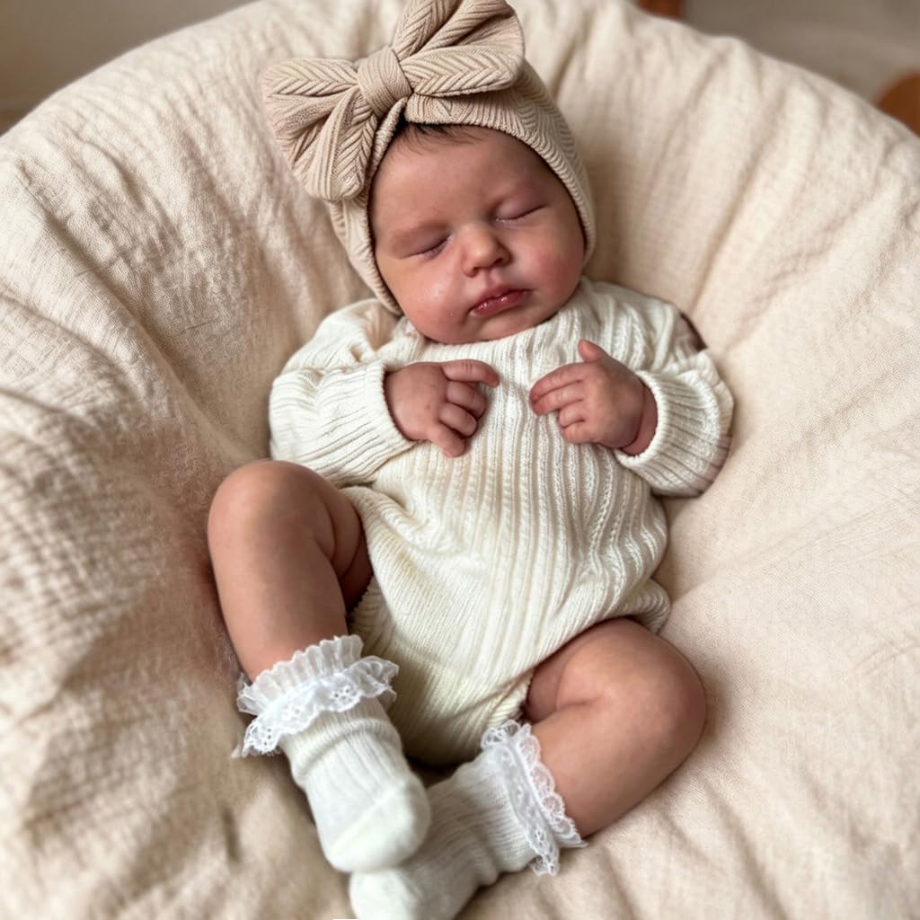 20 in Lifelike Reborn Baby Dolls with Accessories Q3088