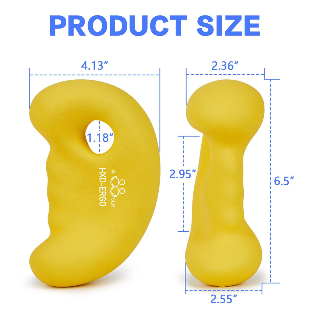 Ergonomic Dumbbells Weights Set T598