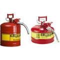 Galvanized Steel Red Safety Can with 1" Flexible Spout P75530