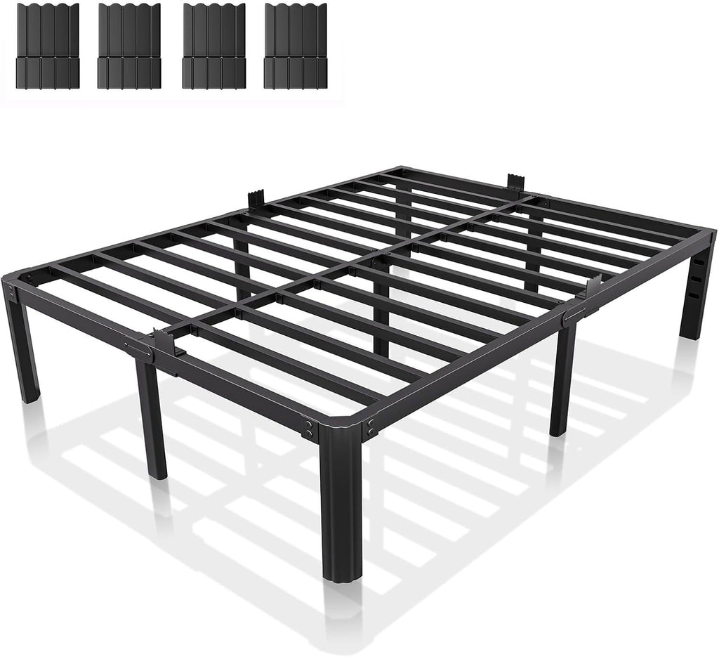 14 Inch Heavy Duty Metal Bed Frame T9545
