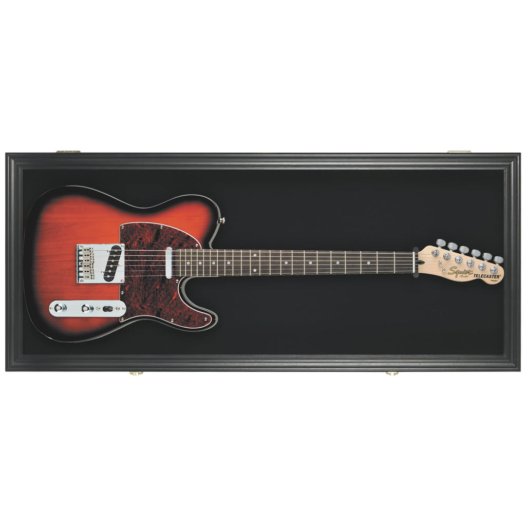 42" Electric Guitar Display Case Cabinet Shadow Box with Lock P74767