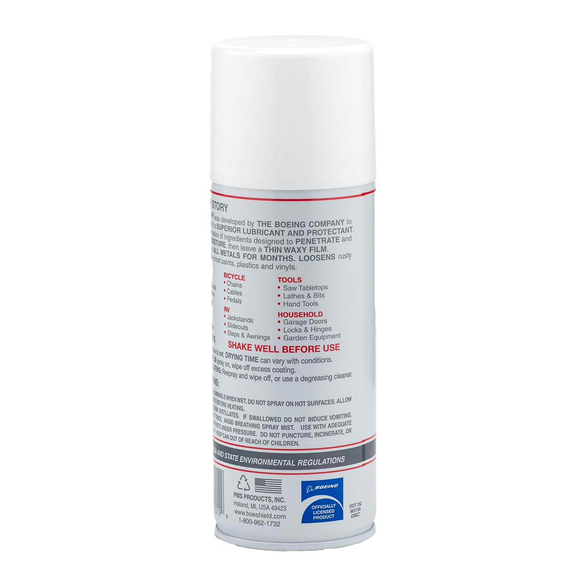 Waterproof Wax-Based Lubricant & Corrosion Inhibitor, 12 oz Aerosol G80359
