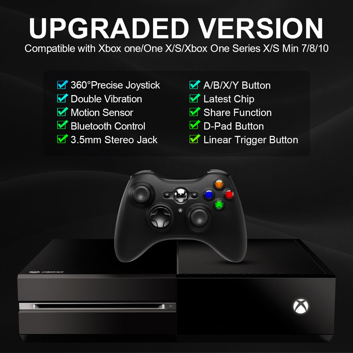 Wireless Xbox Controller Black N53147