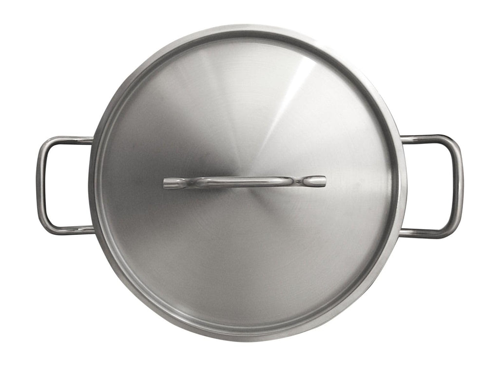 Stainless Steel Stock Pot Lid P912