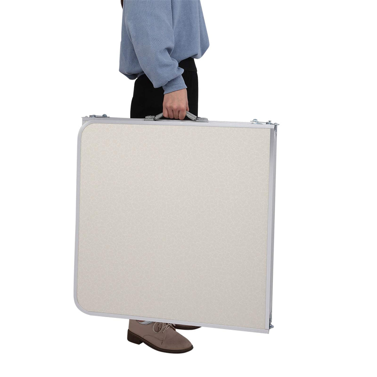 6ft Foldable Portable Table with Handle O774710