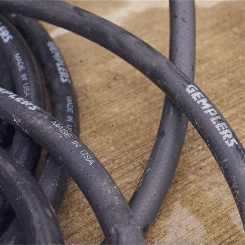 Black Rubber Hose 3/4" x 100' G50530