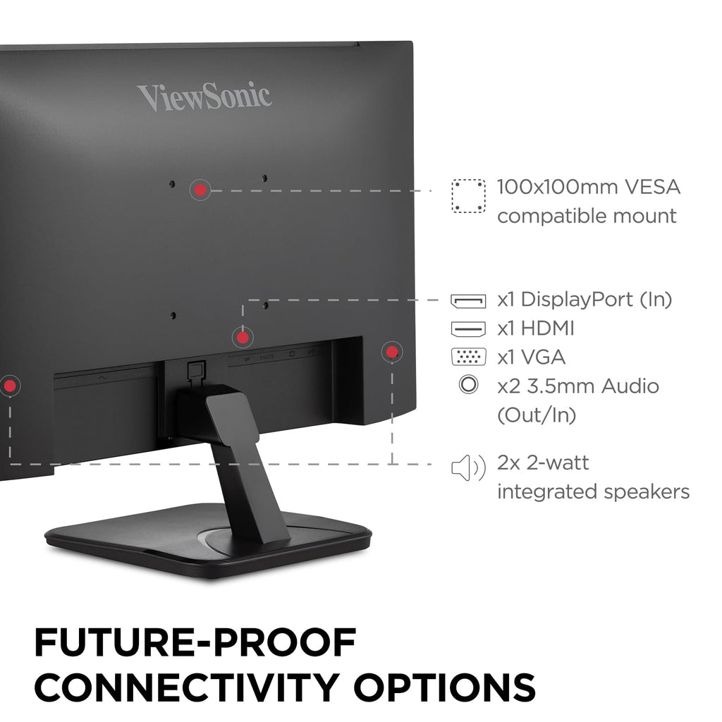 24 Inch 1080p IPS Computer Monitor R55429