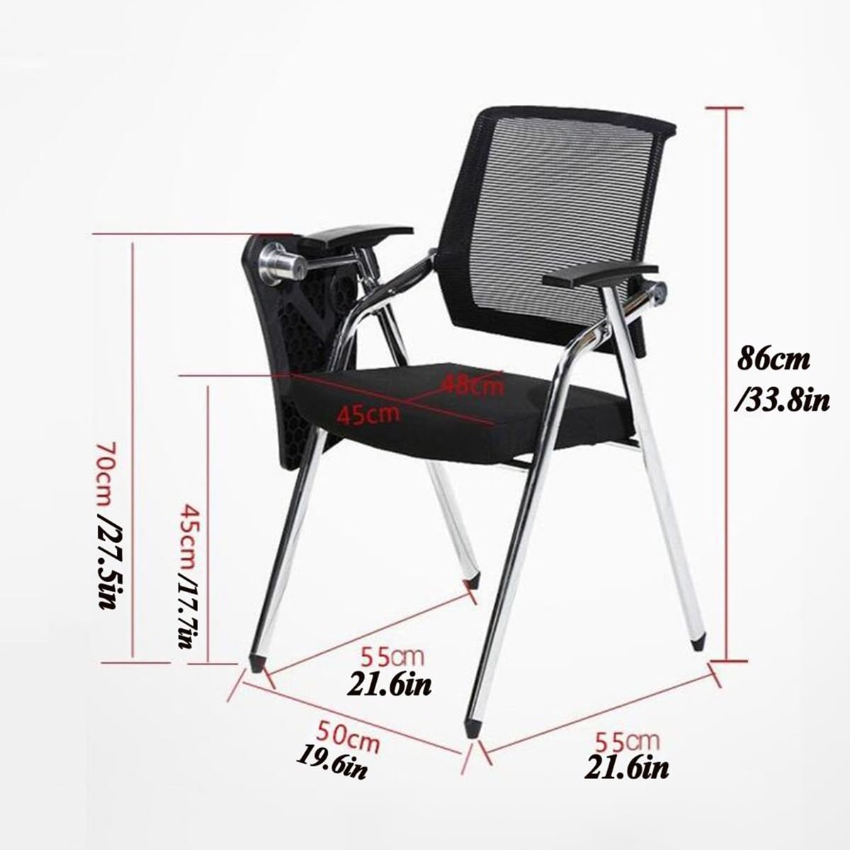 Mesh Ergonomic Office Chair with Cup Holder C98194