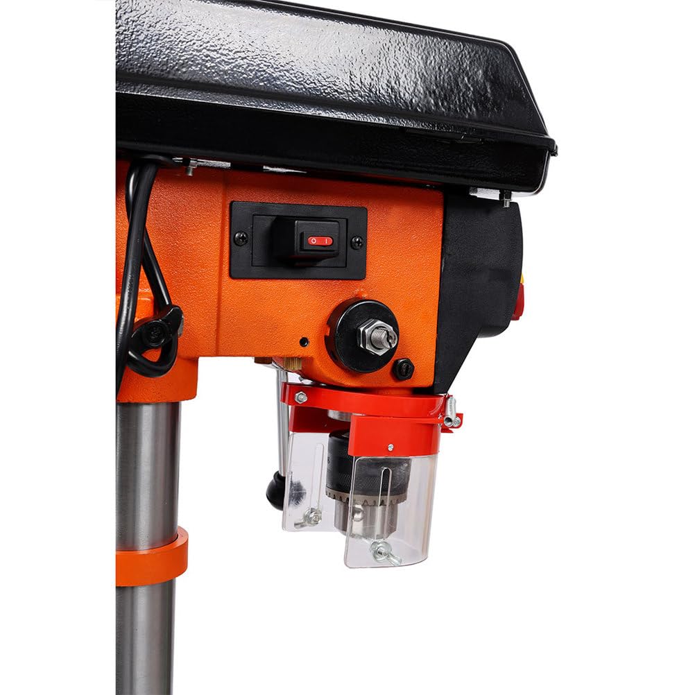 10-Inch Benchtop Drill Press with Laser I399