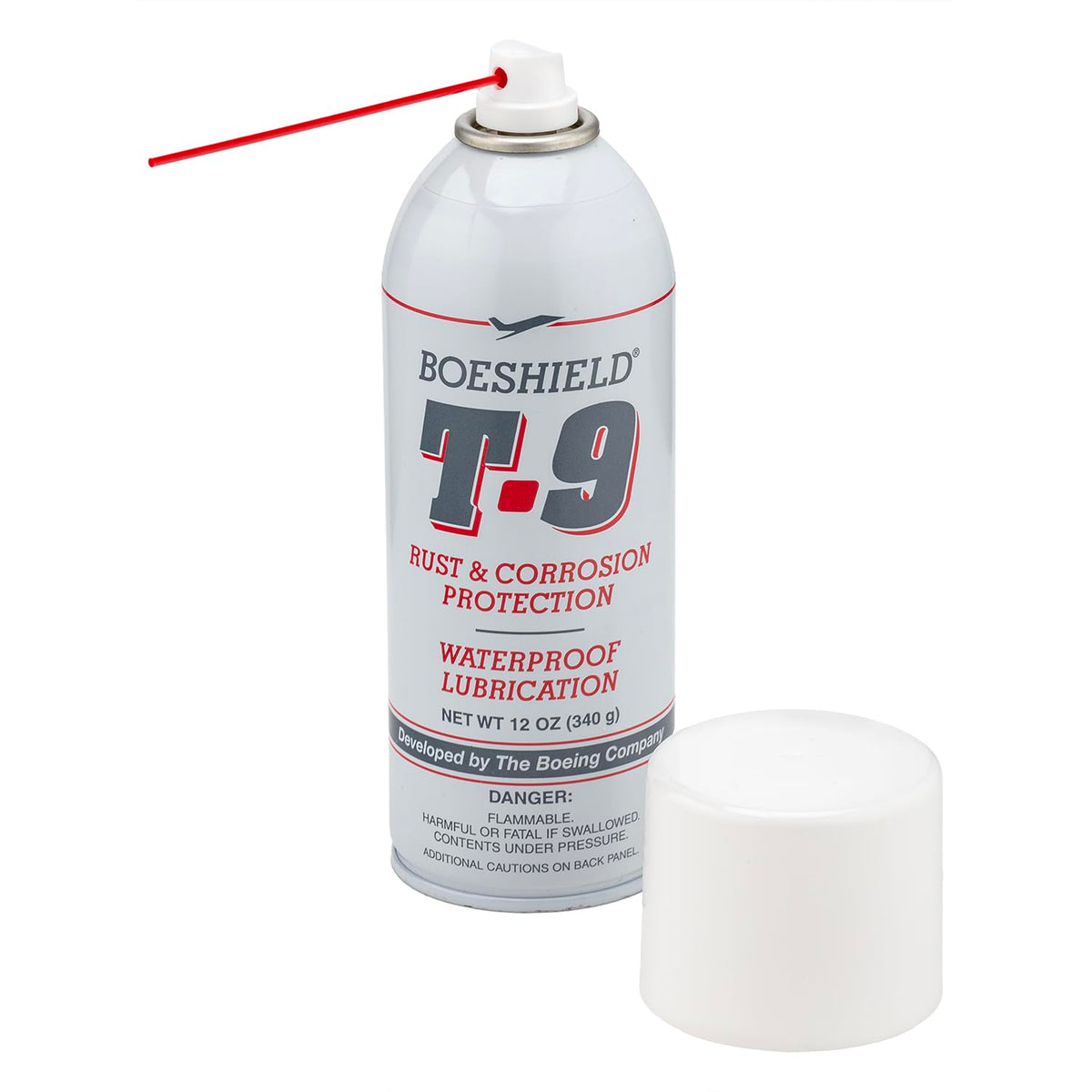 Waterproof Wax-Based Lubricant & Corrosion Inhibitor, 12 oz Aerosol G80359