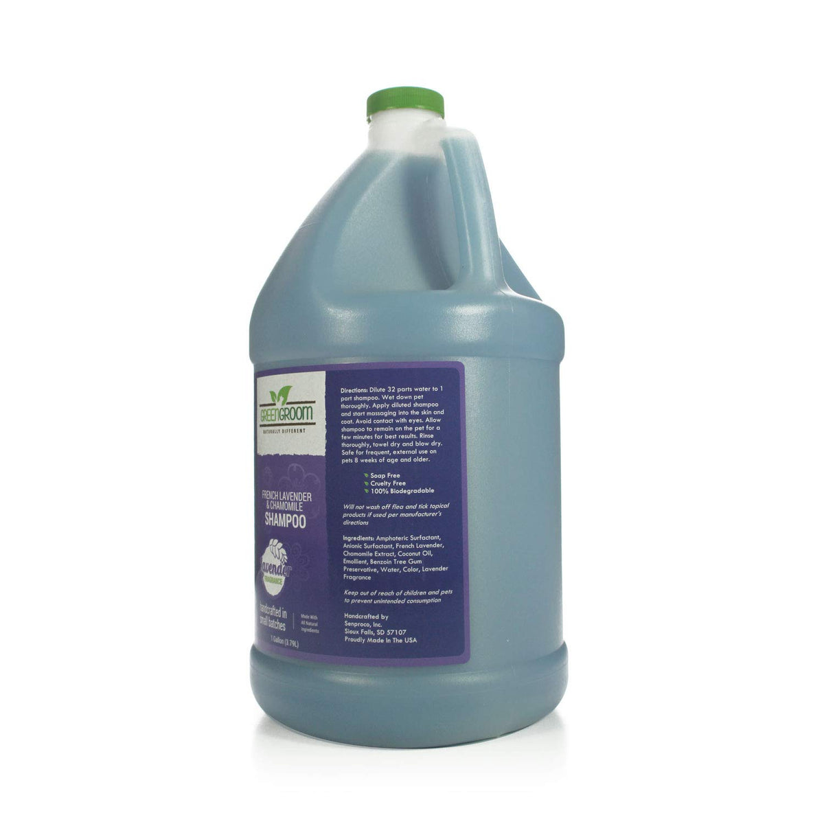 Lavender and Chamomile Calming Dog Shampoo, 1 Gallon R68113