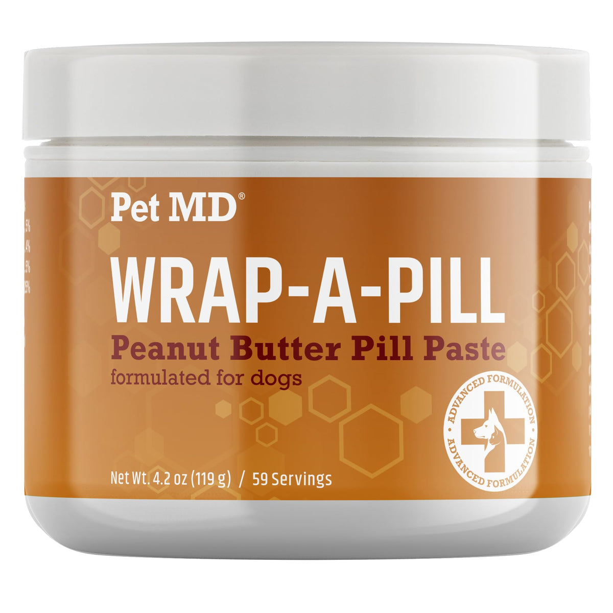Bone Broth Powder Supplement & Peanut Butter Flavor Pill Paste R79503